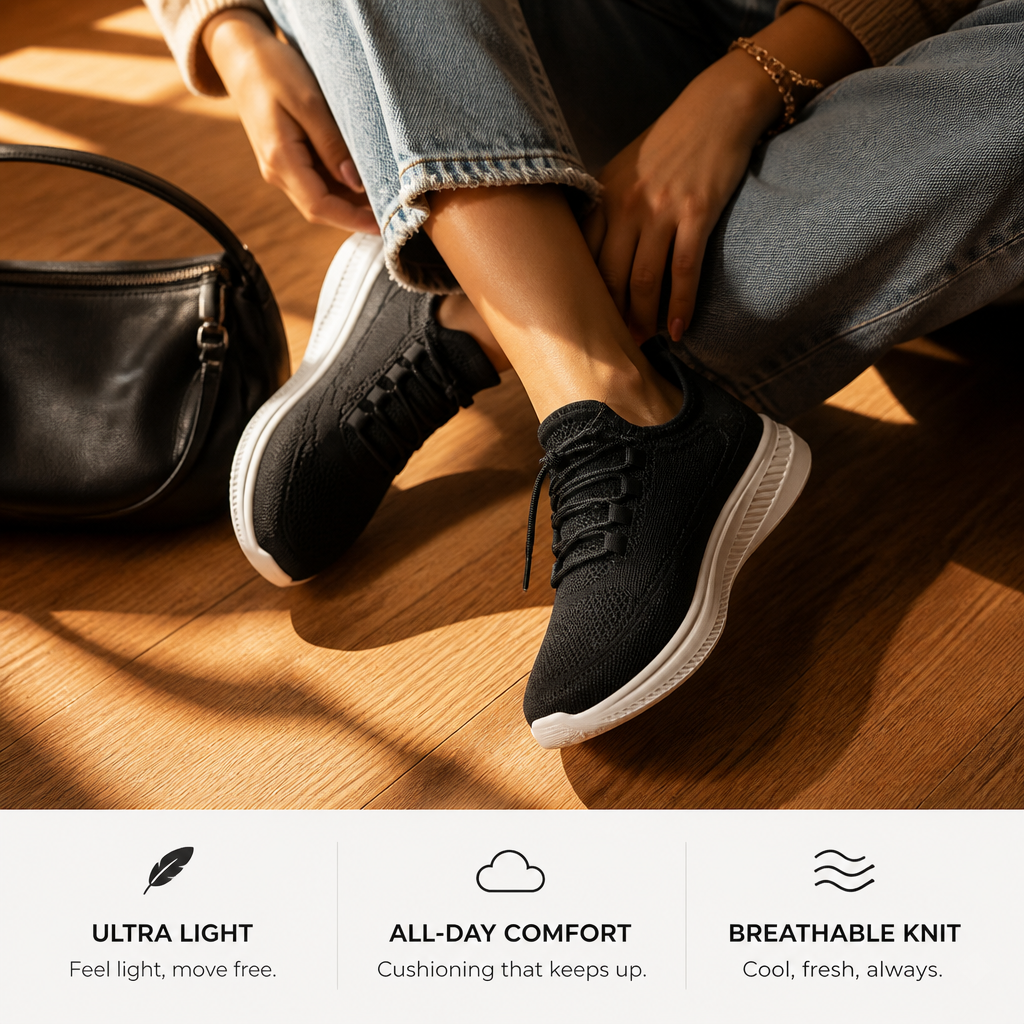 ZAPATILLAS MUJER CONFORT